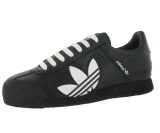 Adidas Samoa Trefoil XL Black White Mens Shoes Sz  