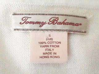 Town and country preppie chic sweater from Tommy Bahama Done in an 