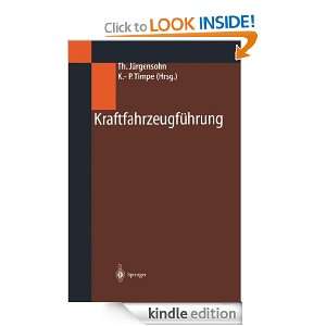   Edition) eBook Thomas Jürgensohn, Klaus Peter Timpe Kindle Store
