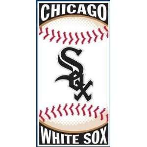  MLB Baseball Centerfield Beach Towel Chicago White Sox 