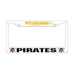  2 Pittsburgh Pirates Car Tag Frames *SALE* Sports 