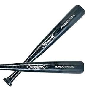  Markwort 18 Powerswing Wood Baseball Bats BLACK 18 / 17 OZ 