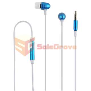 4x for iPhone 2G 3G 3GS IN EAR HEADPHONE EARBUD w/MIC  