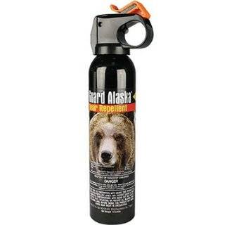 Guard Alaska® Bear Pepper Spray Repellent Registered Effective for 