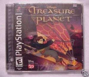 DISNEY’S TREASURE PLANET PS1 GAME BRAND NEW, SEALED 711719464723 