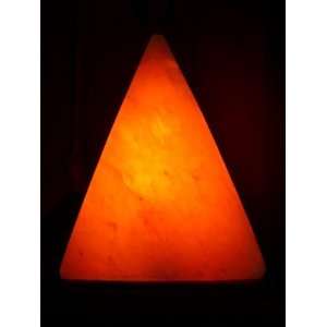  Pyramid Salt Lamp 