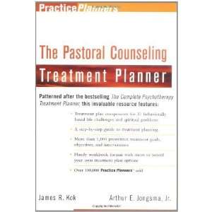   Pastoral Counseling Treatment Planner [Paperback] James R. Kok Books