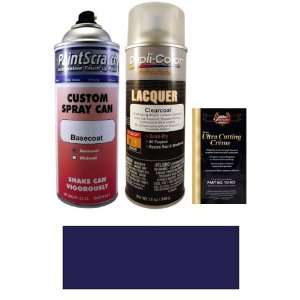 12.5 Oz. Nocturne Blue Metallic Spray Can Paint Kit for 2005 Saab All 