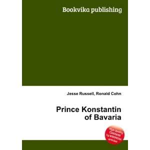   Prince Konstantin of Bavaria Ronald Cohn Jesse Russell Books