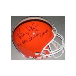 Bernie Kosar Autographed Cleveland Browns Full Size Football Helmet 