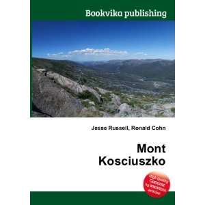 Mont Kosciuszko Ronald Cohn Jesse Russell Books