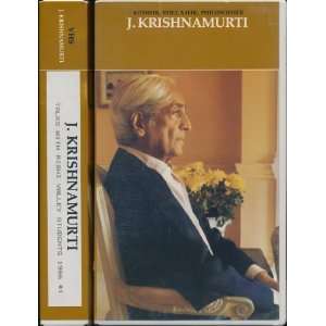  J. Krishnamurti. Talks with Rishi Valley Students 1986 #1 