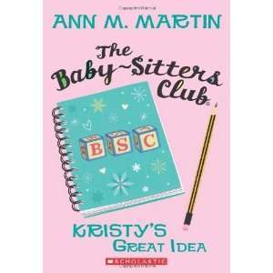   Kristys Great Idea [Mass Market Paperback] Ann M. Martin Books