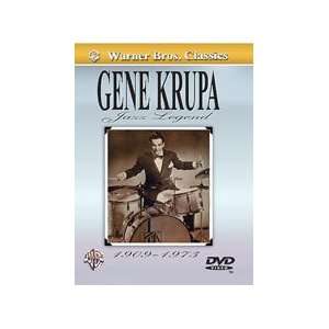  Gene Krupa Jazz Legend (1909 1973)   Drum   DVD Musical 