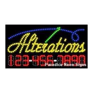  Alterations LED Sign