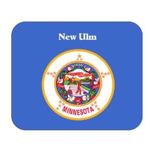    US State Flag   New Ulm, Minnesota (MN) Mouse Pad 