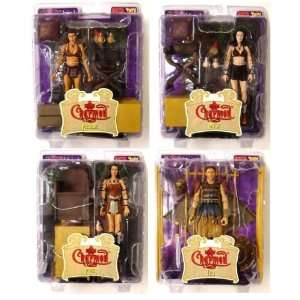  Charmed Series 2 Figure Set Of 4 Toys & Games