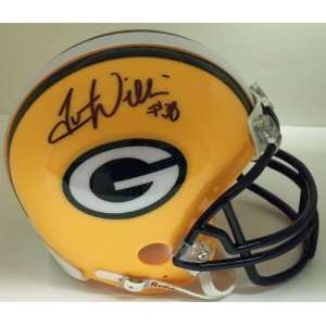  Tramon Williams Autographed/Hand Signed Green Bay Packers 