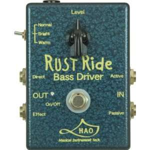  Hao Rust Ride Bass Overdrive Pedal Musical Instruments