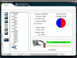 MaxiDiag FR704 OBDII scanner AUTEL RENAULT CITROEN PEUGEOT  
