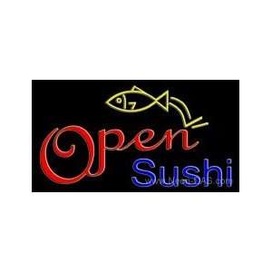  Sushi Open Neon Sign 20 x 37