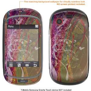   Sticker for T Mobile Samsung Gravity Touch case cover gravityT 291