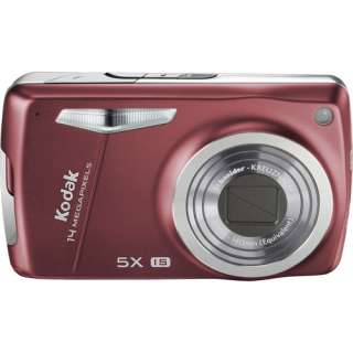 New KODAK M575 Easyshare 14MP Digital Camera RED M 575 41778408483 