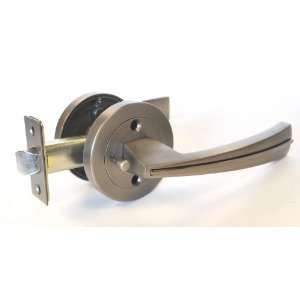 Door Lever Lockset HARMONY Dark OAB/BN Color Modern Handle Lock