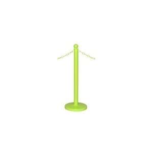  Safety Green Traffic Control Stanchion