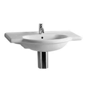  Whitehaus TOP62 China 35 1/4 Wall Mounted Bathroom Sink 