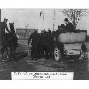   Life of an American Policeman,Traffic accident,1905