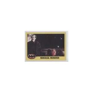 1989 Batman the Movie (Trading Card) #236   Maniacal Murderer