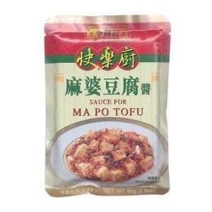 Lee Kum Kee Sauce For Ma Po Tofu, 2.8 Ounce Pouches (Pack of 12 