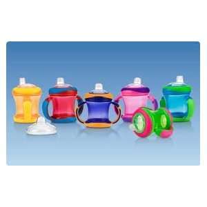  NUBY BPA FREE 2 Handle 7oz. Cup with Silicone Spout Baby