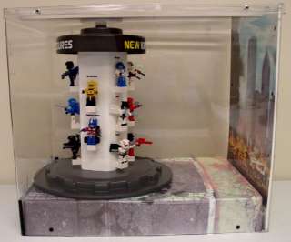 RARE Kre O Transformer Kreons Minifig Lego Complete Set Store Display 