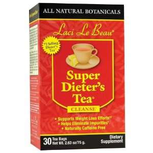 Laci Le Beau Super Dieters Tea Cranberry Twist Caffeine Free 30 Tea 