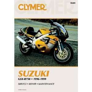  Suzuki GSXR 750 96 99 Clymer Repair Manual Automotive