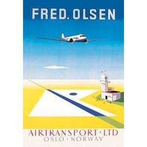   Fred. Olsen Airtransport Ltd. Oslo   Norway   00254 9