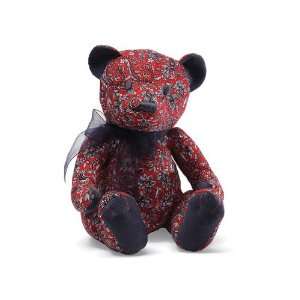  Gund Rosemary Red Paisley 10 Bear Plush Toys & Games