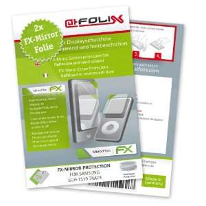 atFoliX FX Mirror Stylish screen protector for Samsung SGH T519 Trace 