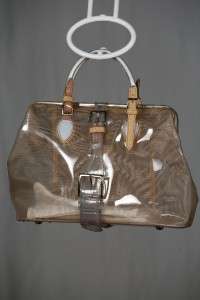 Couture Isaac Mizrahi New York X Ray Satchel $998 SOLDOUT  