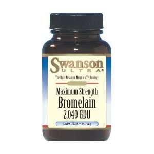  Maximum Strength Bromelain 2,040 GDU 850 mg 100 Caps by 