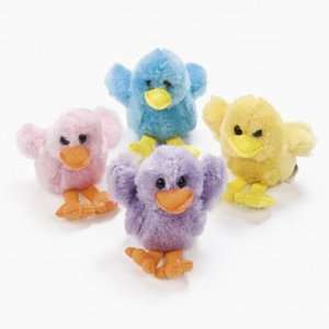  Plush Easter Chicks   Novelty Toys & Plush Toys & Games