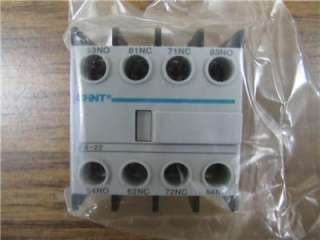 CHINT F4 22 Auxiliary Contact Block  