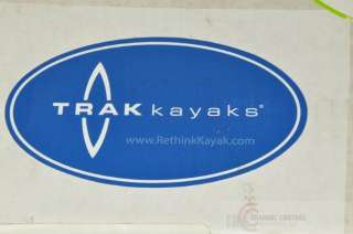 TRAK Kayaks Custom Spray Skirt   Black Rtl $95  