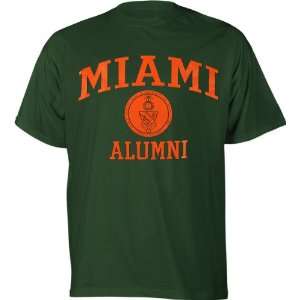  Miami Hurricanes Alumni T Shirt