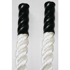  Muscle Driver USA N315 Nylon Rope with Plyometric Ends   1 