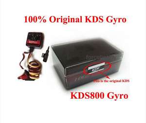 AVCS Dual Rate RC Kreisel KDS 800 KDS800 Head Lock Gyro  