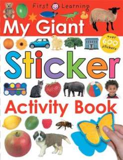  Sticker Activity Book by Roger Priddy, St. Martins Press  Paperback