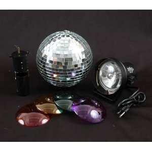  8 Mirror Ball Party Kit Musical Instruments